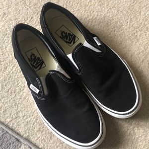 Black Vans